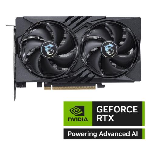 MSI RTX5050 8GB GAMING OC GDDR6 128BIT DX12 PCIE 5.0 X16 (3XDP 1XHDMI)